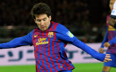 Lionel Messi jogador do FC Barcelona