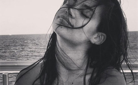 A modelo internacional Sara Sampaio