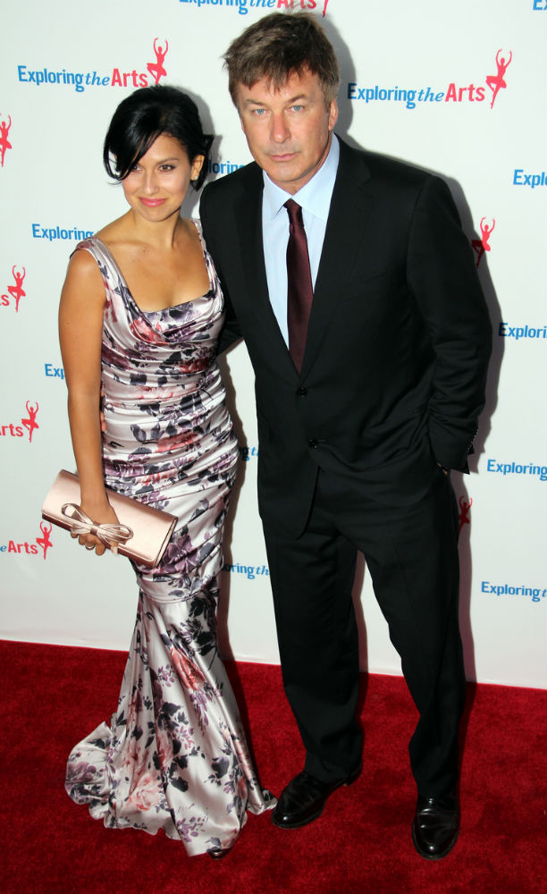 Alec Baldwin e Hilaria Thomas