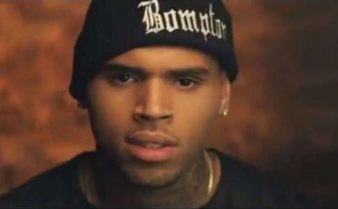 Chris Brown - Imagem do novo videoclip "Love More"