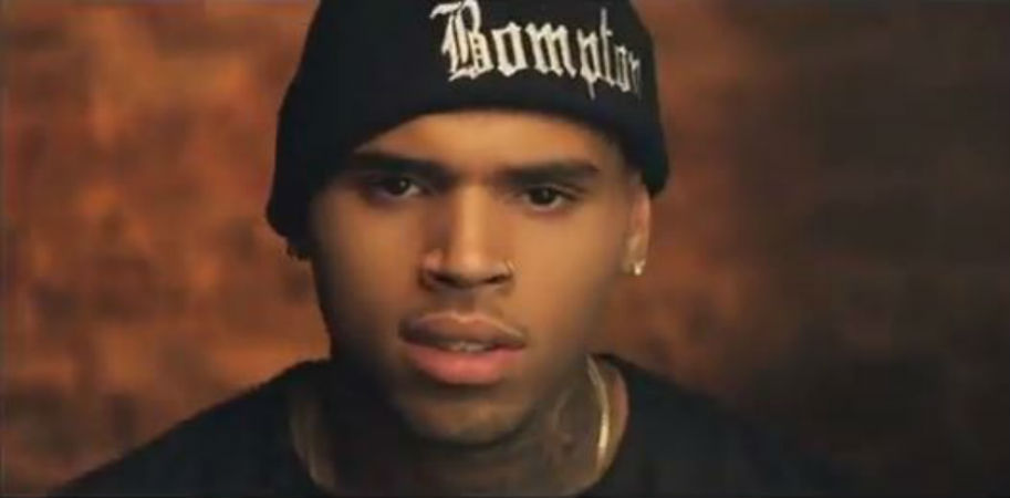 Chris Brown - Imagem do novo videoclip "Love More"