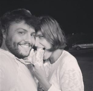 César Mourão e Inês Castel-Branco