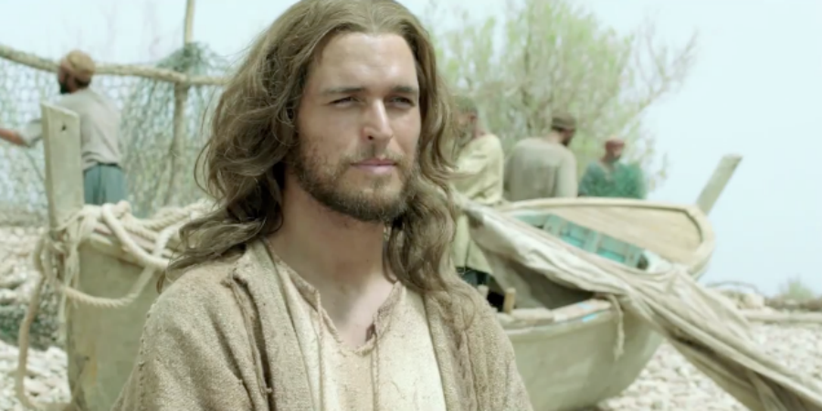 Diogo Morgado na série A Bíblia