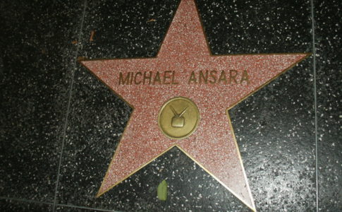 Michael Ansara Hollywood Star