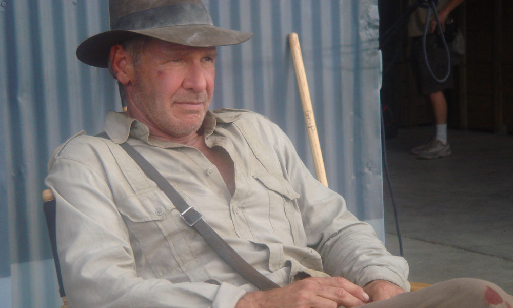 Harrison Ford em Indiana Jones