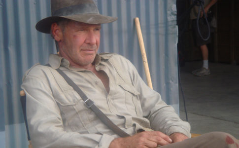 Harrison Ford em Indiana Jones