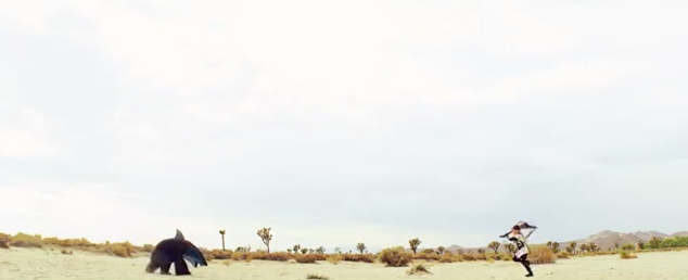 Imagem Promocional do Videoclip Rock N' Roll