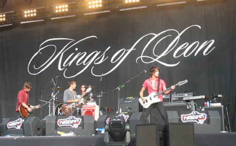 Kings of Leon em palco