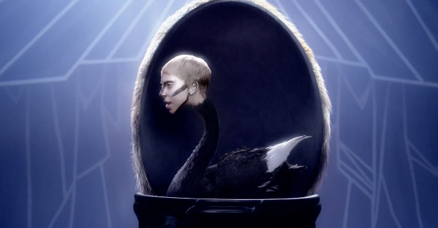 Lady Gaga - Imagem promocional do videoclip "Applause"