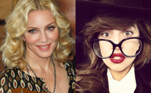 Madona e Lady Gaga