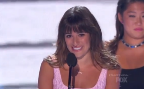 Lea Michele no Teen Choice Awards