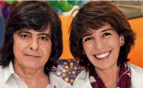 Luís Represas e Margarida Pinto Correia