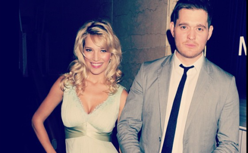 Michael Bublé e Luisana Lopilato