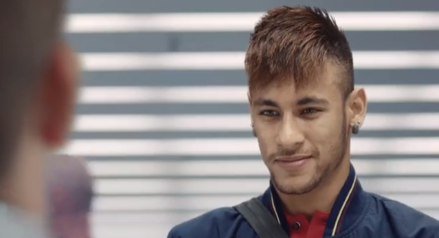 Imagem promocional da campanha publicitária da Quatar Arways