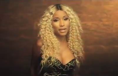 Nicki Minaj - Imagem do novo videoclip "Love More"