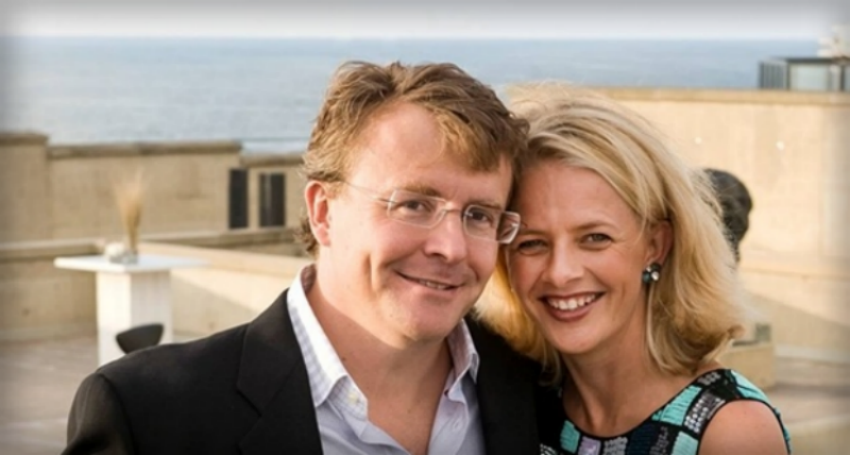 Príncipe Friso e Mabel