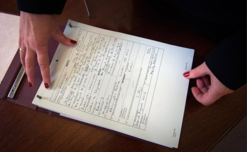 Certidão do príncipe George Alexander Louis