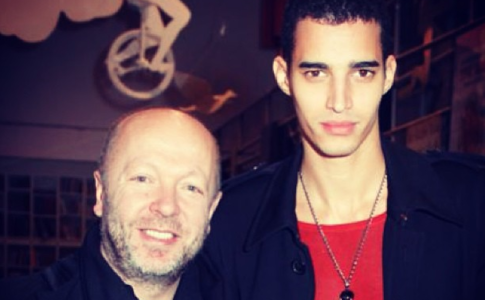 Eduardo Beauté e Luís Borges