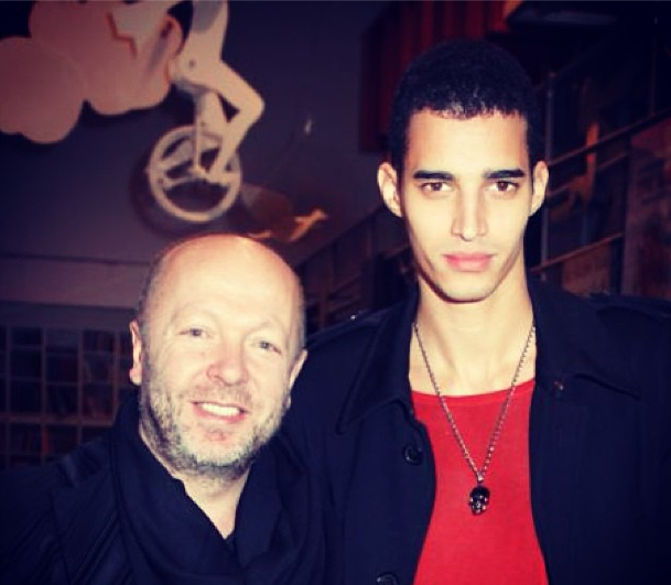 Eduardo Beauté e Luís Borges