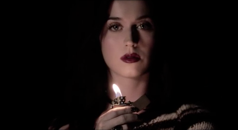 Katy Perry na divulgação do single "Roar"