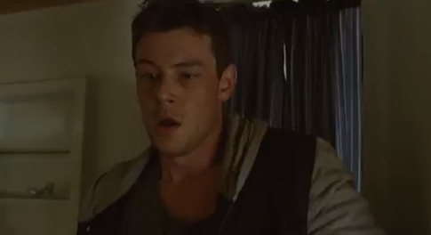 Cory Monteith, no papel de Simon Weeks em McCarnick