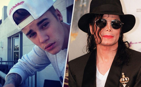 Justin Bieber & Michael Jackson