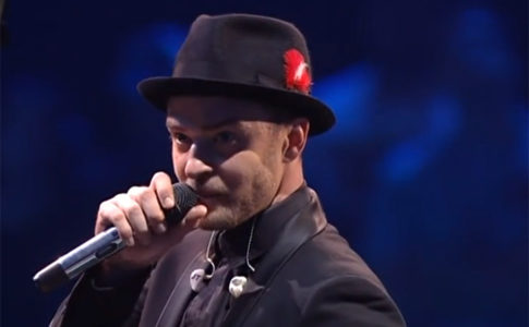 Justin Timberlake na gala VMA 2013