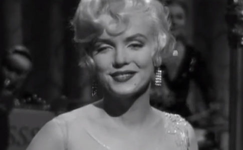 Marilyn Monroe em quanto mais quente melhor