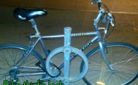 Bicicleta roubada de Quentin Matheson