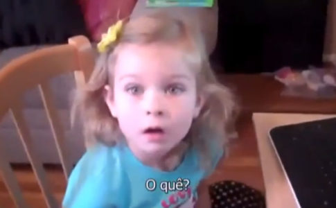 Criança que ganhou viagem à Disney