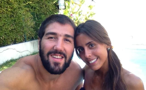 Gonçalo Uva e Carolina Patrocínio
