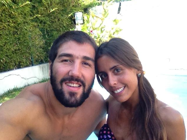 Gonçalo Uva e Carolina Patrocínio
