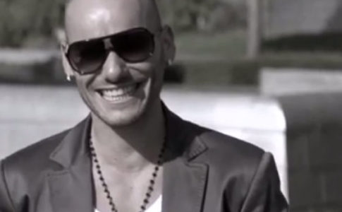 Imagem promocional do Videoclip "Borboleta"