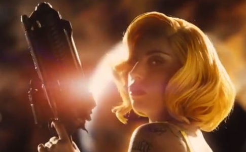 Imagem promocional do trailler "Machete Kills"