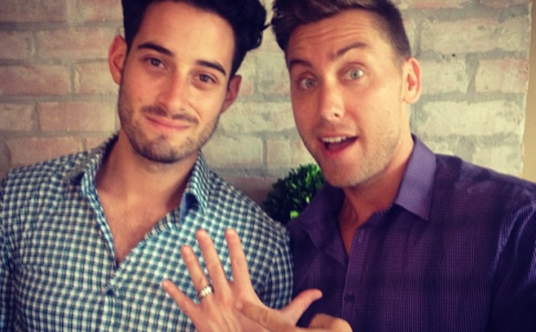 Lance Bass e Michael Turchin