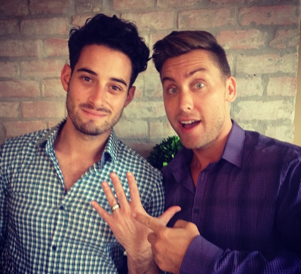 Lance Bass e Michael Turchin