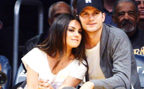 Mila Kunis e Ashton Kutcher