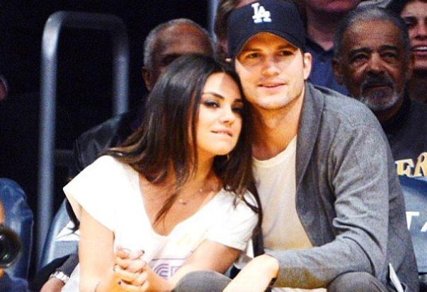 Mila Kunis e Ashton Kutcher