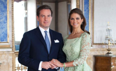 Princesa Madalena e Chris O'Neil