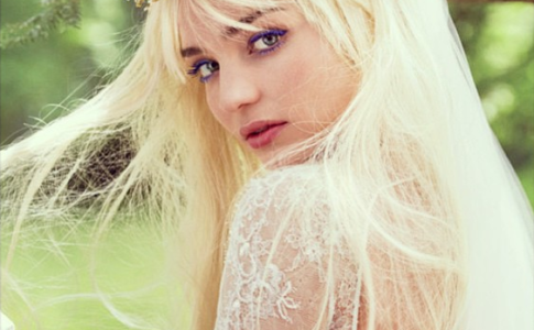 Produção de Miranda Kerr para a V Magazine