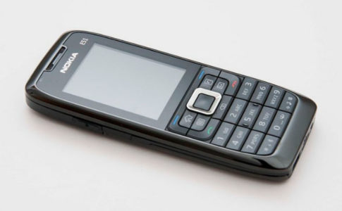 Telemóvel - Imagem meramente ilustrativa