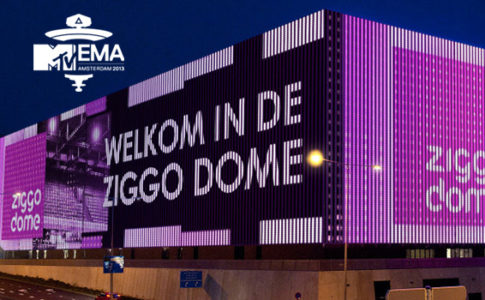 MTV EMA 2013: Ziggo Dome