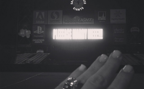 Anel de noivado de Kim Kardashian