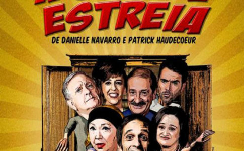 Cartaz da peça "Grande Estreia"