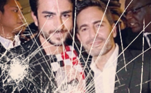 Harry Louis e Marc Jacobs