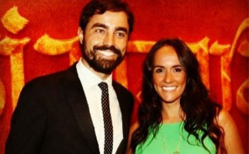 Ricardo Pereira e Francisca Pinto Ribeiro