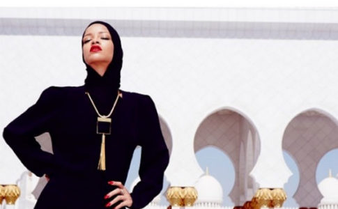 Rihanna em Abu Dhabi