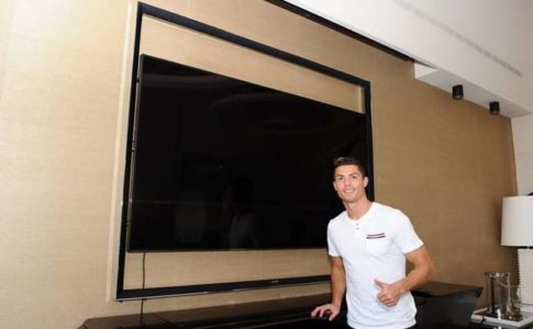 Cristiano Ronaldo / Facebook
