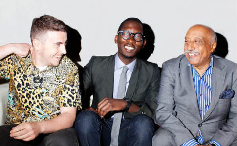 Imagem promocional do livro "For the Record"