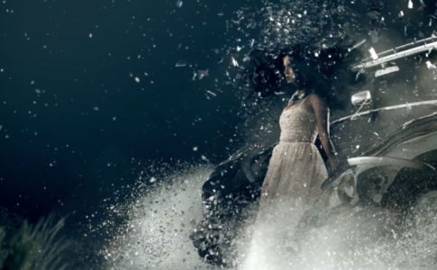 Imagem promocional do videoclip "Unconditionally"